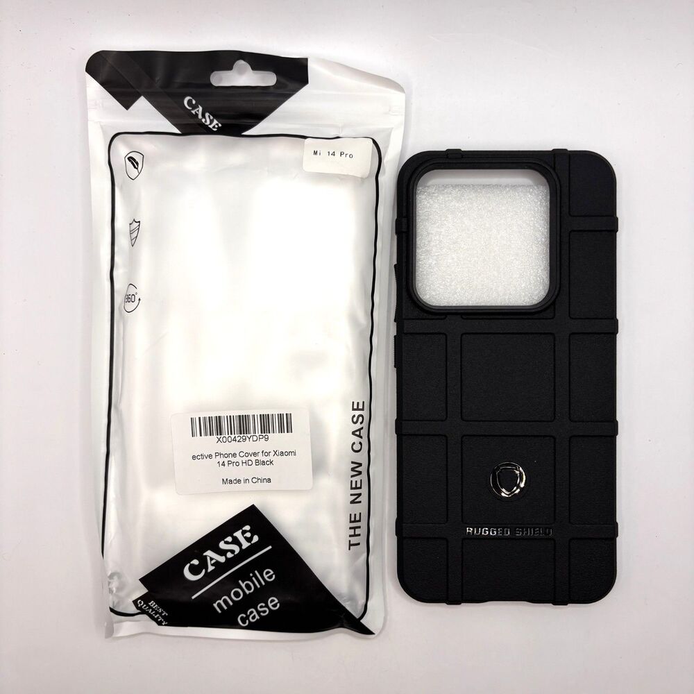 CASE Mobile Case For Xiaomi 14 Pro HD Phone Case Rugged Shield Black - NEW